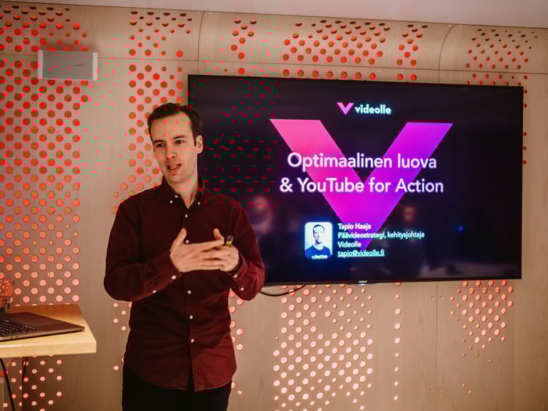 YouTube for Action -tapahtuma