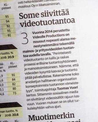 Kauppalehti 18.12.2019