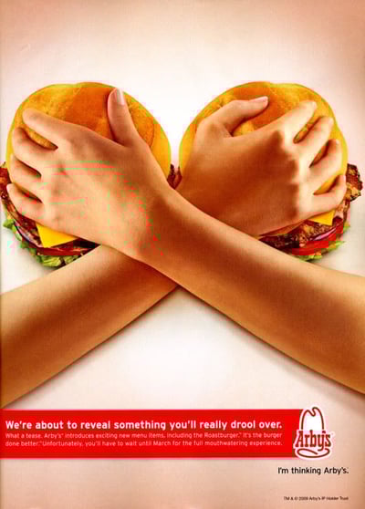Arbys Burgerboobs