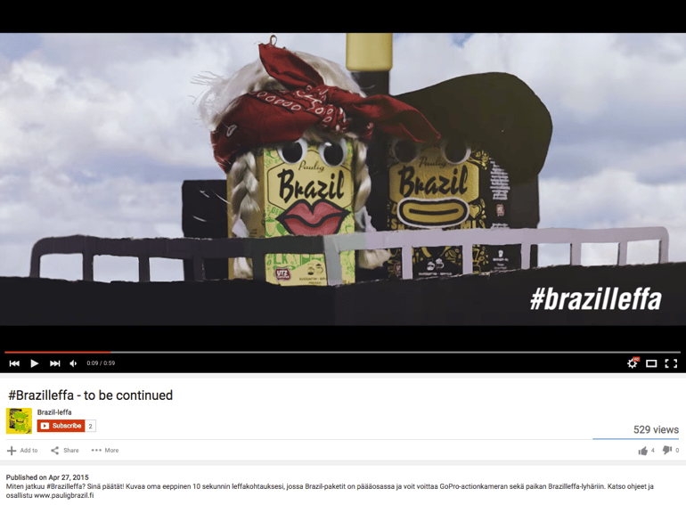 YouTube description
