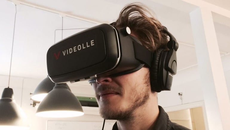 virtual reality video