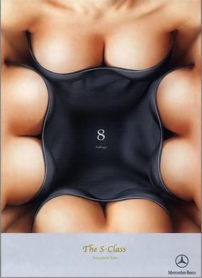 Mercedes-Benz Airbags Boobs