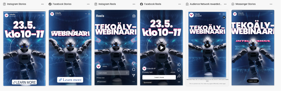 stories ja reels