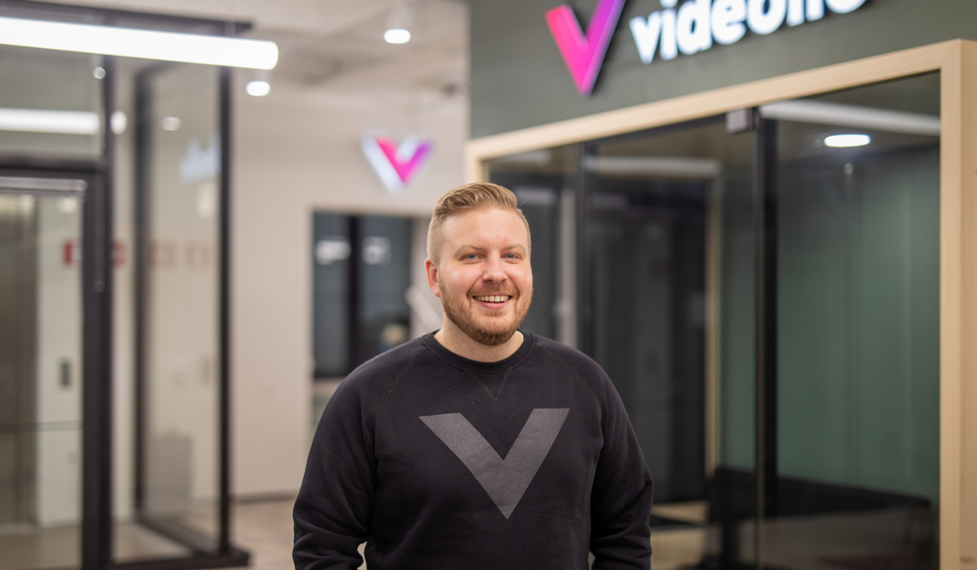 Visual Worksin perustaja Markus Malvisalo Videolle vastaavan tuottajan rooliin
