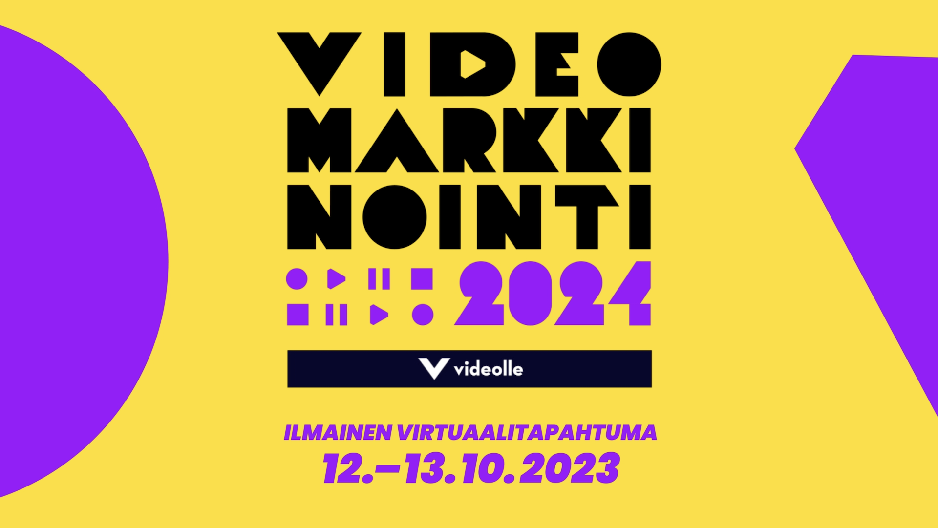 Virtuaalitapahtuma: Videomarkkinointi 2024