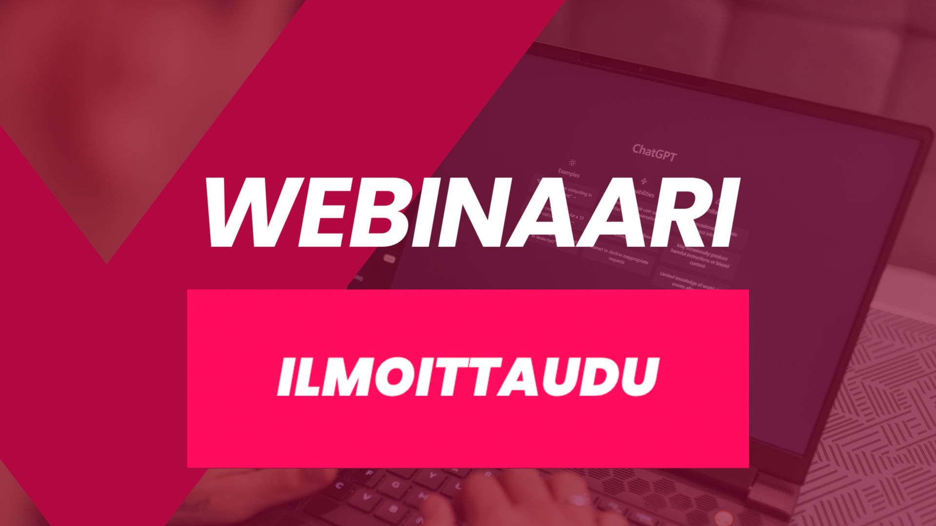 Webinaari: Tekeekö tekoäly tulevaisuuden videotuotannot?
