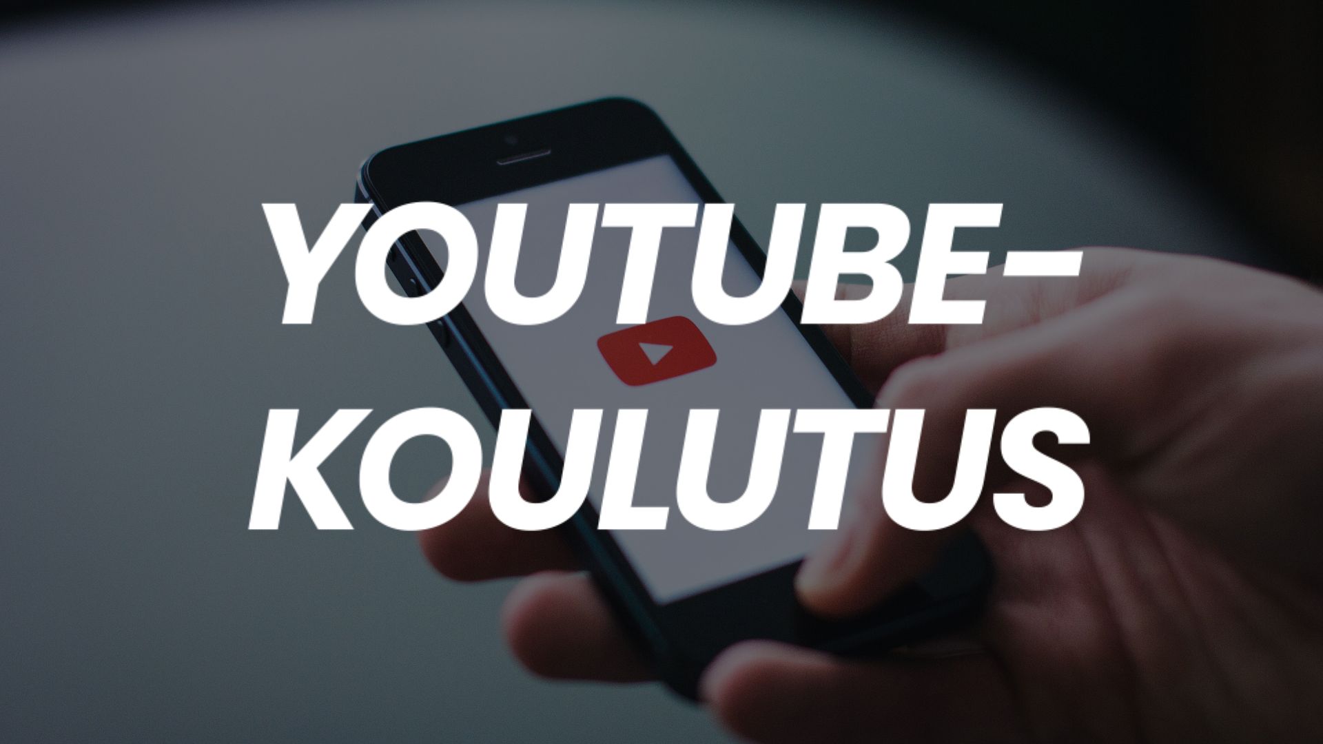 YouTube -koulutus